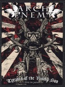 ARCH ENEMY - Tyrants Of The Rising Sun - Live In Japan - DVD 2008 Jewel Box