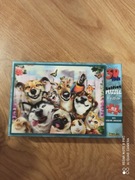 Puzzle 3D Szalone zwierzaki