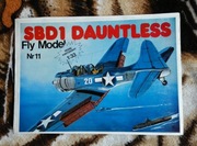 DAUNTLESS- Fly Model 