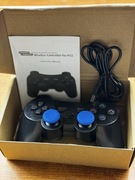 PAD KONTROLER PS3 PLAYSTATION BEZPRZEWODOWY Z WIBRACJAMI