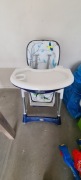 Krzesełko do karmienia Baby Design Bambi