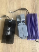 Zestaw zasilaczy / ballastów do lamp HPS/MH – Lumii Black + MST 600W 