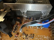 Technics RSN6000A Oryginał Hybryda Panasonic MOS-FET MODULE