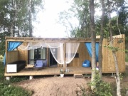 Domy całoroczne drewniane oraz mobilne 