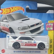 Subaru Impreza 228 STi Version Hot Wheels 2025