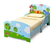 Łóżko dziecięce Kubuś Puchatek 145 cm
