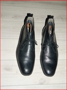 wysokie buty CLARKS Gore Tex 42 trzewiki sztyblety loake crockett skóra gtx