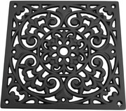 Kratka żeliwna kominkowa ażurowa wentylacyjna 22,8 x 22,8 cm