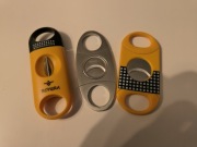 Zestaw obcinarek do cygar 3 szt proste + V-cut