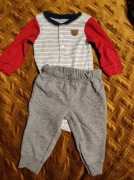 Komplet niemowlęcy r. 6M Carter's