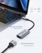 Lention Adapter Kabel Przejściówka USB-C na HDMI 4K 60Hz Thunderbolt 3/4