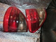 Lampa tylną Mercedes w210