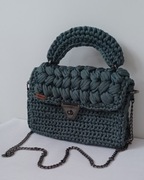 Elegancka wizytowa torebka handmade