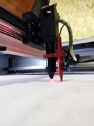 Obróbka CNC Laser Frezarka: sklejka, drewno, plexi, hips, dibond