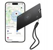 Lokalizator GPS Apple iOS LULULOOK AIRCARD PRO jak karta kredytowa