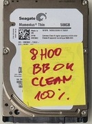 Dysk twardy HDD Seagate Momentus Thin 500GB 2.5"