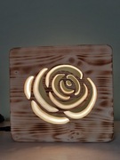 Oryginalna lampka led -  Kwiat-pąk