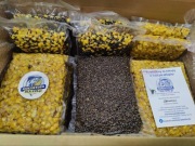 Zestaw zanętowy Wiosna/Lato kukurydza/konopie 24kg