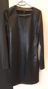 Sukienka czarna funk themall L