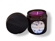 Świeca sojowa ręcznie robiona