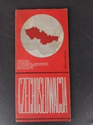 Mapa przeglądowa Europy. Czechosłowacja 
