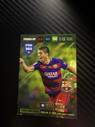 PANINI FIFA 365 karta luis suarez power up