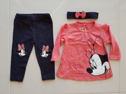 Komplet niemowlęcy Myszka Minnie