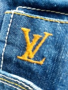 Spodnie  Louis Vuitton  roz 33