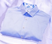 STENSTROMS koszula L 42 Reg.Twofold suitsupply hackett cucinelli zegna boss