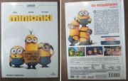 Minionki ksiazeczka i DVD dla dzieci