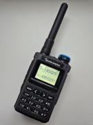 Krótkofalówka QUANSHENG K1 – radiotelefon VHF/UHF, pasmo lotnicze AM/FM