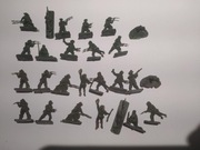 Żołnierzyki Wojsko Nowozelandzkie 1:72