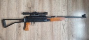 Wiatrówka bocznym nacią 4,5mm B5 styl AK