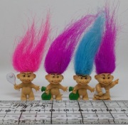 Russ troll vintage lata 90 mini 4 sztuki