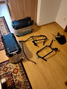 Zontes 368g stelaże boczne i centralne oraz kufry