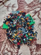 Lego mix klocków 8kg z minifigurkami 
