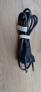 Nowy kabel zasilający do tv, 1,5m, końcówka 2 pin
