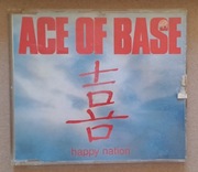 Ace Of Base – Happy Nation - CD Maxi-Single