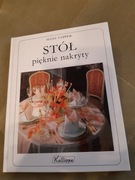 Stół pięknie nakryty Hans Tapper  NOWA!!!!!