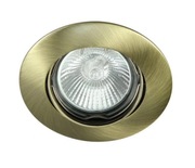 Oprawa okrągła regulowana odlew Greenlux DIO DT02B-AB