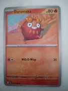 Darumaka 013/086 Karta POKEMON TCG Scarlet & violet Black bolt