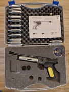 Pistolet pneumatyczny Röhm Twinmaster CO2 | Zestaw | 3 Magazynki | SZCZELNY