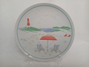Vintage talerz porcelanowy Heinrich Bavaria, Niemcy, lata 40–50.