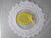 Wianek wielkanocny, dekoracja drzwi, okna