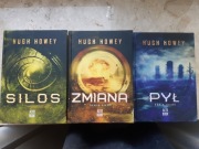 Silos, Zmiana, Pył - tomy 1-3 Hugh Howey (jak nowe)
