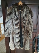 Futro z Lisa srebrnego rozm. M