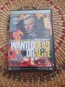 DVD z filmem Wanted dead or alive