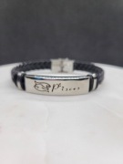 Skórzana bransoletka dla znaku RYBY 