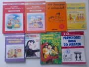 Książki z dowcipami 15 sztuk