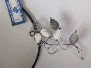 Naszyjnik srebro Biamet warmet nowy 